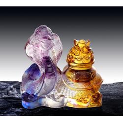 吉祥摆件 寓意深远，工艺精湛的工艺品供应与批发指南