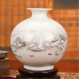 泽丰石榴花瓶 传统工艺与现代美学的完美融合