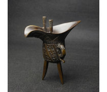 古韵雅器 古代酒杯工艺品鉴赏