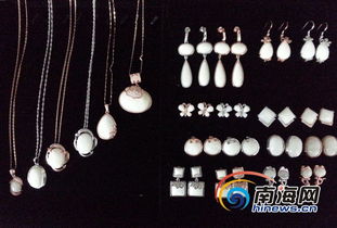 海南冬交会 砗磲小首饰新品亮相 工艺品受热捧