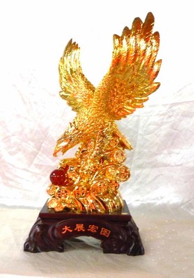 大展宏图 鹰工艺品摆件的艺术与文化内涵